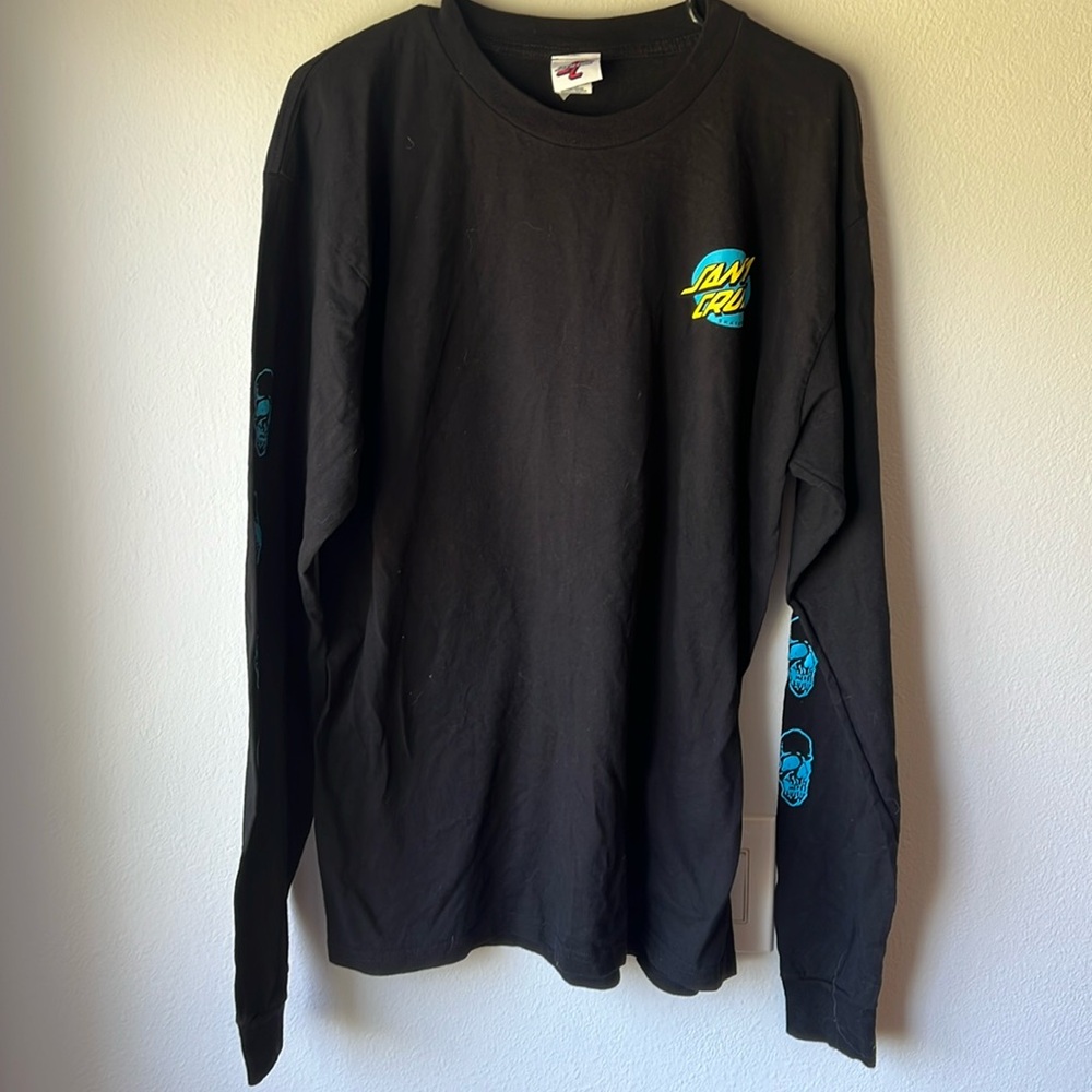 Santa Cruz Size Large Long Sleeve Tee
